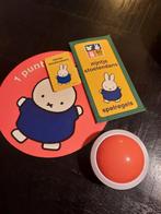 Nijntje spel, Kinderen en Baby's, Speelgoed | Babyspeelgoed, Ophalen of Verzenden, Zo goed als nieuw, Overige typen