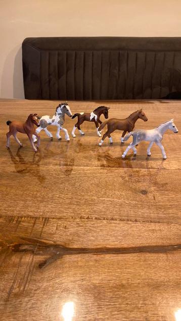 Schleich veulens, 5 euro per stuk  beschikbaar voor biedingen