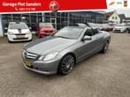 Mercedes-Benz E-klasse Cabrio 200 CGI Elegance I Airscarf I, Euro 5, Achterwielaandrijving, Zwart, 4 cilinders