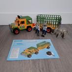 Playmobil 6937 Ranger terreinwagen met olifant incl doos, Kinderen en Baby's, Speelgoed | Playmobil, Ophalen, Zo goed als nieuw