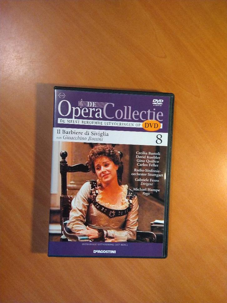 DVD IL Barbiere di Siviglia van Gioacchino Rossini, Cd's en Dvd's, Dvd's | Muziek en Concerten, Zo goed als nieuw, Muziek en Concerten