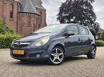 Opel Corsa 1.2-16V Cosmo, Voorwielaandrijving, Gebruikt, 4 cilinders, Blauw