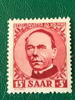 601 Saar 15Fr +5Fr, Ophalen of Verzenden, Envelop