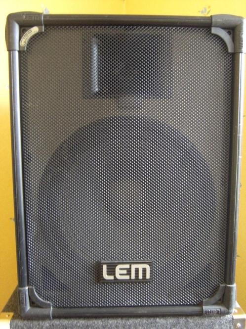 Lem Grey 150 serie 15 " 4 stuks beschikbaar in top staat, Audio, Tv en Foto, Professionele Audio-, Tv- en Video-apparatuur, Zo goed als nieuw