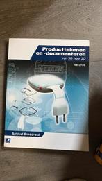 Arnoud Breedveld - Producttekenen en -documenteren, Ophalen of Verzenden, Nederlands, Overige niveaus, Arnoud Breedveld