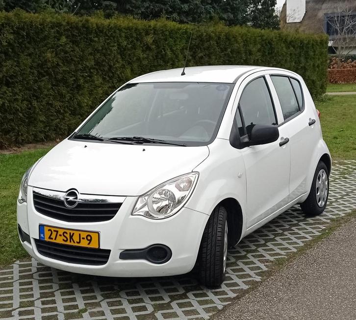 Opel Agila Eco Selection (2011) Wit, Auto's, Opel, Particulier, Agila, Airbags, Radio, Benzine, Euro 5, A, Hatchback, Handgeschakeld