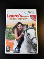 Laura's Passie Wilde Paarden - Wii, Spelcomputers en Games, Games | Nintendo Wii, Gebruikt, 1 speler, Ophalen of Verzenden, Vanaf 3 jaar
