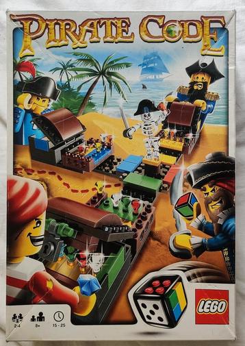 Piraten code, Lego spel (3840) beschikbaar voor biedingen