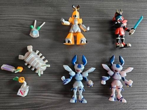 Medabots figuren, Verzamelen, Poppetjes en Figuurtjes, Zo goed als nieuw, Ophalen of Verzenden