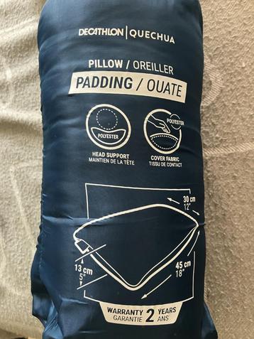 Quachua Pillow Padding - hoofdkussen Comfort beschikbaar voor biedingen