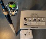 Shimano Stradic 2500HG. Fenwick Eagle 3-18gr. Shimano Karik, Ophalen of Verzenden, Molen