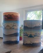 grote lampenkappen, Ophalen, Zo goed als nieuw, Rond, 25 tot 50 cm