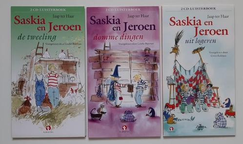 Saskia en Jeroen luisterboeken ( CD ), Boeken, Luisterboeken, Cd, Kind, Ophalen of Verzenden
