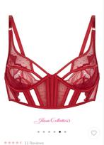 Hunkemöller BH 80D nieuw, Hunkemöller, Ophalen of Verzenden, Rood, BH