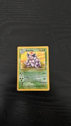 Pokemon - nidoking glimmend, Ophalen of Verzenden, Zo goed als nieuw