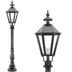 lantaarn lamp staand Bleiswijk - 142 cm, Staande lamp, Ophalen of Verzenden, Licht-donker-sensor, Nieuw