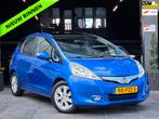 Honda Jazz 1.4 Hybrid Exclusive 2e EIG|AUT|PANO|LEER|CRUISE, Auto's, Honda, Euro 5, Gebruikt, Zwart, 4 cilinders