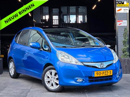 Honda Jazz 1.4 Hybrid Exclusive 2e EIG|AUT|PANO|LEER|CRUISE, Auto's, Honda, Bedrijf, Te koop, Jazz, ABS, Airbags, Airconditioning