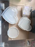Epoxy mallen set: Harten & Rond, Hobby en Vrije tijd, Ophalen of Verzenden, Nieuw, Materiaal