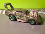 Hotwheels - 1970 Dodge Daytona [groen] 1/64, Ophalen of Verzenden, Gebruikt, Auto