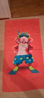 Hamster AH Handdoek - Nieuw!, Verzenden, Nieuw, Oranje, Handdoek