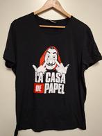 La Casa De Papel Netflix serie Spanje overvallen Professor, Ophalen of Verzenden, Zo goed als nieuw, Overige maten, Blauw