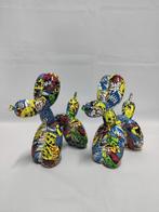 Ballon hond dip art. Jeff Koons replica., Ophalen of Verzenden, Nieuw, Dier