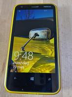 Gele Nokia Lumia 620 Windows Phone, Telecommunicatie, Mobiele telefoons | Nokia, Ophalen of Verzenden, Gebruikt, Geel