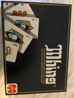 Mhing Kaartspel - Jumbo, Hobby en Vrije tijd, Een of twee spelers, Ophalen of Verzenden, Zo goed als nieuw, Reisspel