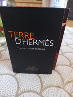 Proefje  Terre d'Hermes van Hermes Parfum, Sieraden, Tassen en Uiterlijk, Uiterlijk | Parfum, Ophalen of Verzenden, Nieuw