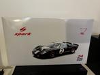 Ford GT40 MK2  #2 Spark 1:18, Hobby en Vrije tijd, Modelauto's | 1:18, Ophalen of Verzenden, Zo goed als nieuw, Overige merken
