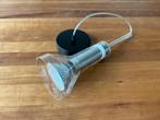 Ligne roset glazen hanglamp spotlight 90s vintage, Ophalen of Verzenden, Zo goed als nieuw, Glas, Minder dan 50 cm