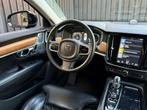 Volvo V90 2.0 T8 AWD Inscription Bowers & Wilkins - TREKHAAK, Auto's, Volvo, Stof, Euro 6, 4 cilinders, Zwart
