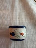 Quimper faïence potje – handbeschilderd Frankrijk, Ophalen of Verzenden