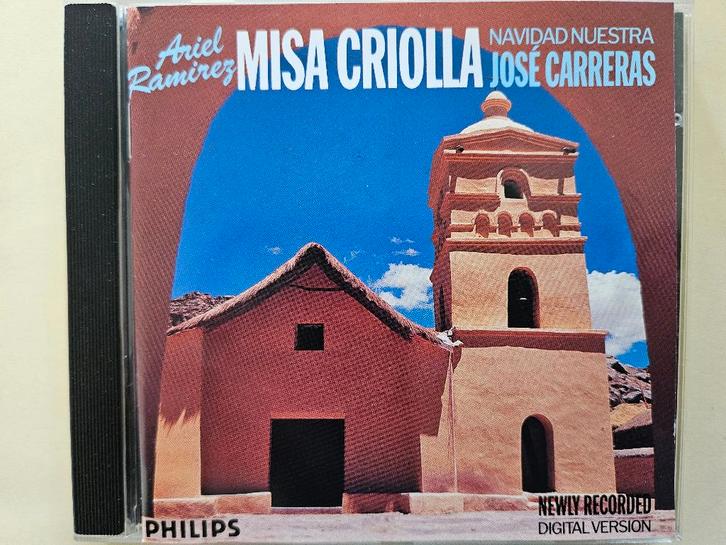 Ramirez - Misa Criolla, Navidad en Verano, Nuestra -Carreras, Cd's en Dvd's, Cd's | Klassiek, Zo goed als nieuw, Vocaal, Modernisme tot heden