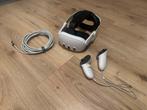 Oculus Quest 3 VR-bril met Elite strap en Link kabel, Spelcomputers en Games, Virtual Reality, Ophalen of Verzenden, Gebruikt