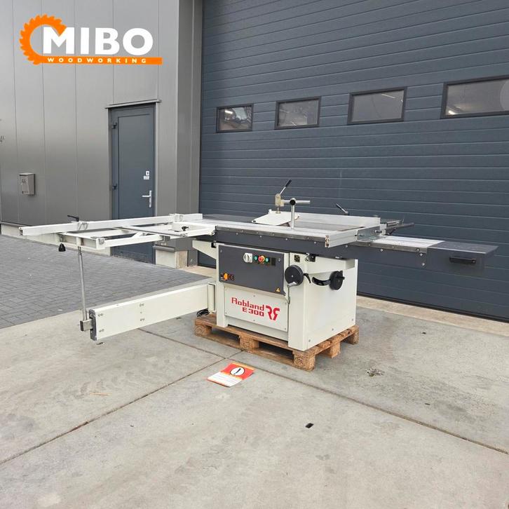 Robland formaatzaag compact ** 2500mm ritser paneelzaag, Doe-het-zelf en Verbouw, Gereedschap | Zaagmachines, Zo goed als nieuw