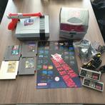 Nintendo nes, Spelcomputers en Games, Spelcomputers | Nintendo NES, Ophalen of Verzenden, Zo goed als nieuw, Met 2 controllers