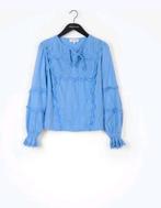 Fabienne Chapot Lucia top/ blouse maat 38 *nieuw *, Kleding | Dames, Blouses en Tunieken, Maat 38/40 (M), Blauw, Nieuw, Ophalen of Verzenden