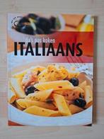 Da's pas koken Italiaans, Ophalen, Zo goed als nieuw