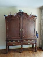 Amntieke eikenhouten kast, Antiek en Kunst, Antiek | Meubels | Kasten, Ophalen