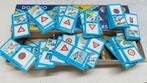 Retro Domino Verkeersborden – Mulder Edam, Een of twee spelers, Ophalen of Verzenden, Zo goed als nieuw, Mulder