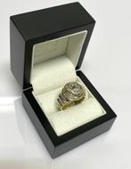 14 Karaat Bicolor Gouden Heren Rolex Ring - 10 g, Goud, Goud, 20 of groter, Heer
