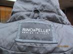 Rino & Pelle, size 44, Kleding | Dames, Jassen | Winter, Maat 42/44 (L), Rino & Pelle, Zo goed als nieuw, Zwart