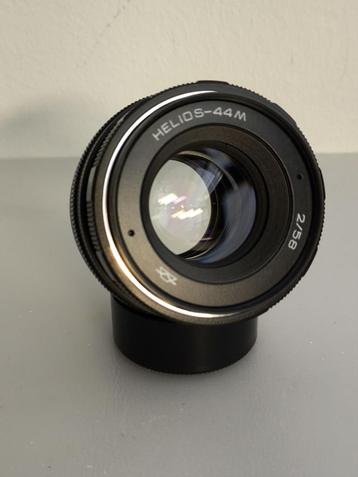 Mooie Helios 44M 2/58 in zeer goede staat, M42 beschikbaar voor biedingen