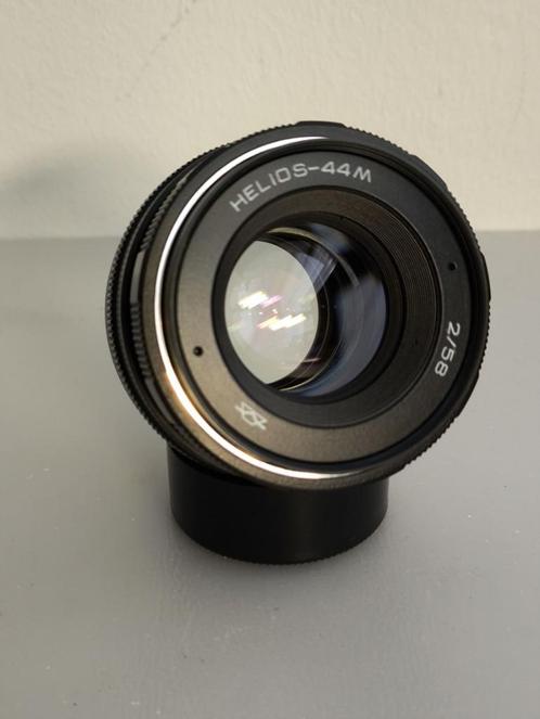 Mooie Helios 44M 2/58 in zeer goede staat, M42, Verzamelen, Fotografica en Filmapparatuur, Lens of Lenzen, Ophalen