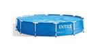 Intex opzet zwembad maat: doorsnee 3.66 hoogte 76cm., Tuin en Terras, Zwembaden, Ophalen, Gebruikt, Minder dan 80 cm, Rond