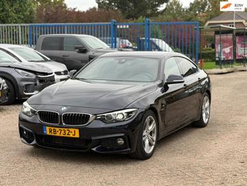 BMW 4-serie Gran Coupé 418i High Executive NAP! M PAKKET beschikbaar voor biedingen