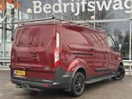 Ford Transit Custom 300 2.0 TDCI L2H1 Trail | 2x Schuifd | T, Auto's, Voorwielaandrijving, Euro 6, 4 cilinders, Leder