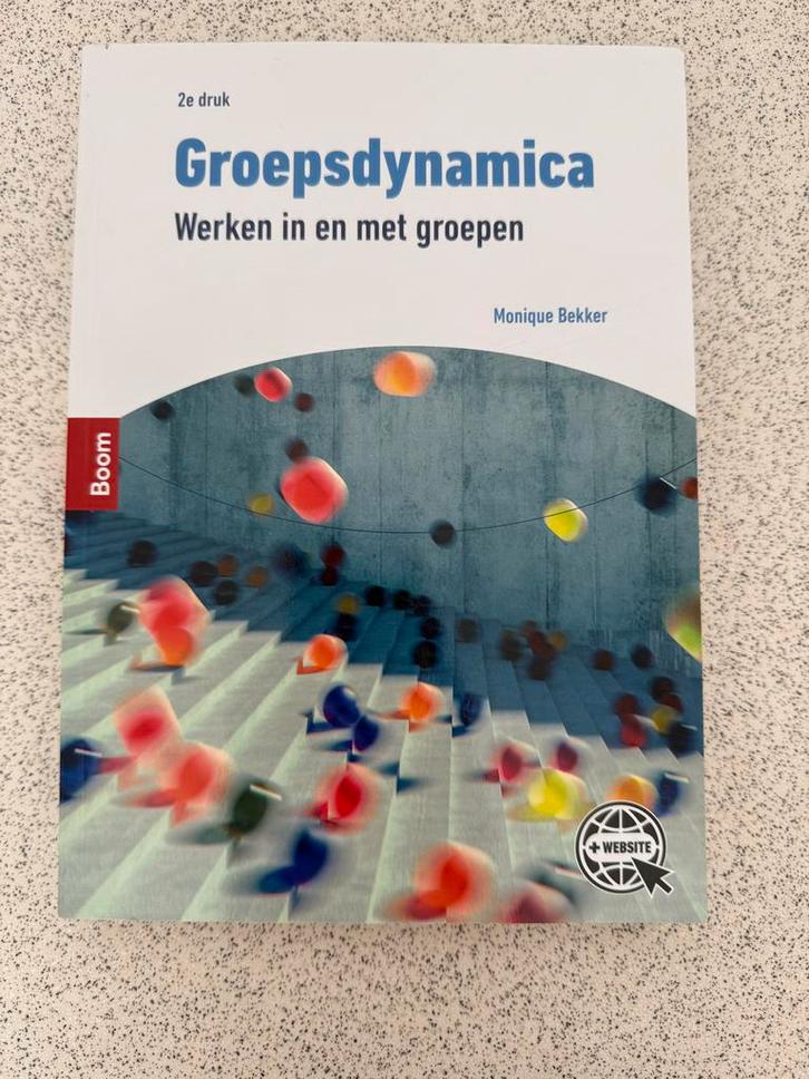 Groepsdynamica - Monique Bekker, Boeken, Studieboeken en Cursussen, Zo goed als nieuw, Ophalen
